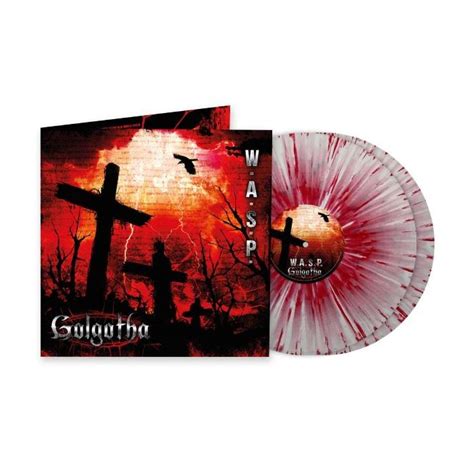 wasp golgotha metal box|W.A.S.P. – Golgotha (2023, White/Red Splatter, Vinyl) .